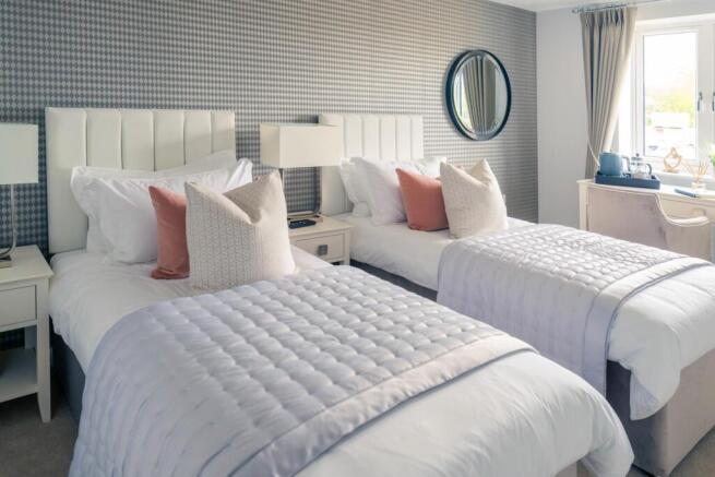 Stanley Place, Garstang - Guest Suite